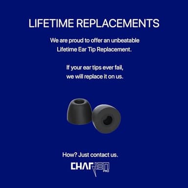 AirFoams Pro Universal Memory Foam Ear Tips with Silicone Shield Patented for Sony WF-1000XM5, WF-1000XM4, Powerbeats Pro 2, Beat Fit Pro, Beats Studio Buds Plus, Beats Flex. Replacement. (SML) - Image 2