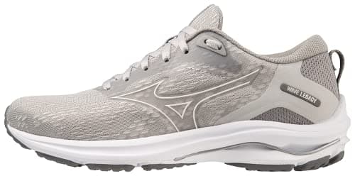 Mizuno Women's Wave Lagacy Sneaker, Harbor Mist, 9.5 Wide - Image 1