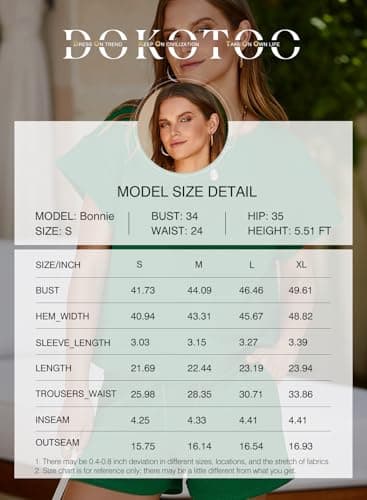 Dokotoo Lounge Sets For Women Comfy Summer Two Piece Set Crewneck Short Workout Track Suits Womens Fall Fashion Cruise Outfits For Women 2025 Teen Girls Pajamas Shorts Grey Medium - Image 6