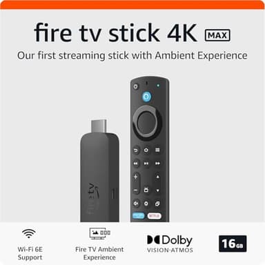 Fire TV Stick 4K Max + Luna Controller | Cloud gaming bundle - Image 5