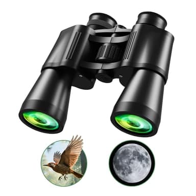 MAGNIDOG 10x50 Binoculars for Adults and Teens – HD Optics for Bright and Clear Viewing, Perfect for Bird Watching, Hunting, Sports, and Stargazing – Durable, Wide Field, and Low-Light Performance - Image 1