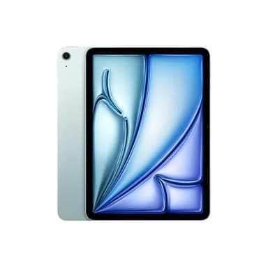 Apple iPad Air 11-inch with M3 chip Built for Apple Intelligence, Liquid Retina Display, 256GB, 12MP Front/Back Camera, Wi-Fi 6E, Touch ID, All-Day Battery Life — Blue - Image 1