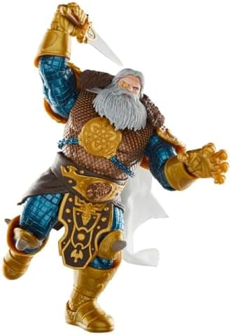 Marvel Legends Series Odin, Deluxe 85th Anniversary Comics Collectible 6-Inch Action Figure - Image 7