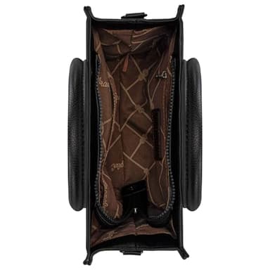 Wrangler Tote bag for women satchel bag black purse for womens purses and handbags cute trendy Women's Purses bolsa wrangler para mujer with Zipper and Pocket top handle with strap WG70-8120DBK - Image 6