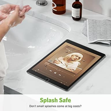 apiker 2 Pack Screen Protector for iPad 9th 8th 7th Generation 10.2 Inch, Tempered Glass Film for iPad 9 8 7 (2021/2020/2019), Case Friendly, Apple Pencil Compatible, High Response - Image 7
