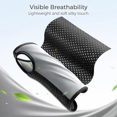 FREETOO Carpal Tunnel Wrist Brace Night Support Fit Right Hand for Work, Pain Relief Wrist Splint for Tendonitis, Sprain, Strain, Rigid Hand Brace for Arthritis for Women and Men (S/M, Black/Pink) - Image 4