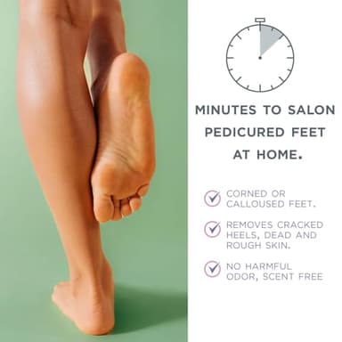 Lee Beauty Professional Callus Remover for Feet - Original, Powerful Formulation - Extra Strength Gel, Home Pedicure Foot Spa Results - Cracked & Dead Dry Skin Supplies - 8 Oz - Image 4