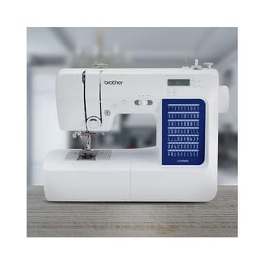 Brother CS7000X Computerized Sewing and Quilting Machine, 70 Built-in Stitches, LCD Display, Wide Table, 10 Included Feet, White - Image 2