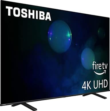 TOSHIBA 65-inch Class C350 Series LED 4K UHD Smart Fire TV with Alexa Voice Remote (65C350LU, 2023 Model) - Image 3