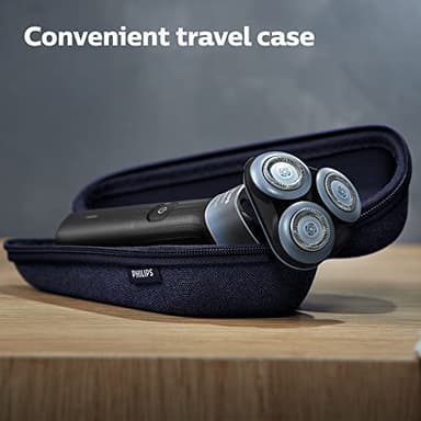 Philips Norelco Shaver 5000X, Rechargeable Wet & Dry Shaver with Precision Trimmer and Storage Pouch, X5006/85 - Image 11