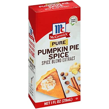 McCormick Pure Pumpkin Pie Spice Blend Extract, 1 fl oz - Image 1
