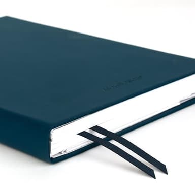 AT-A-GLANCE Foundation Planner, Undated Inspiration Journal, Set Goals, Track Progress, Create Habits, Weekly & Monthly, Small, 5-3/4" x 8-1/4", Blue (FD-200-20) - Image 8