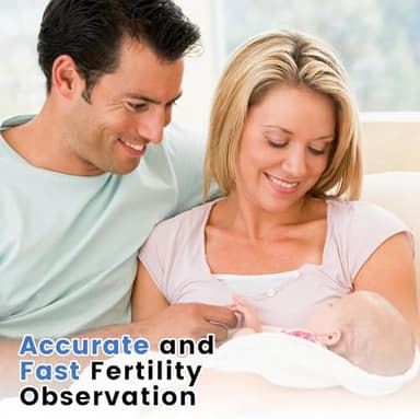 Sperm Magnifying Glass, Can be reused 100 Times,Suitable for Semen Observation, Male Fertility Observation, Sperm Test, Quick Result - Image 7