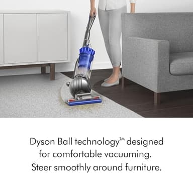 Dyson Ball Animal Total Clean Upright Vacuum, Corded, 290AW, Self-Adjusting Cleaner Head for All Floors, Homes with Pets - Image 8