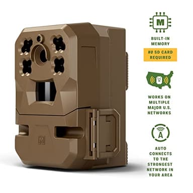 Moultrie Edge Cellular Trail Camera - Nationwide 4G LTE - HD Video-Audio - Built in Memory - Cloud Storage - Image 4
