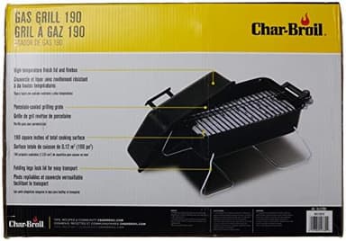 Char-Broil Portable Convective 1-Burner Stainless Steel Propane Gas Grill - 465133010 - Image 5