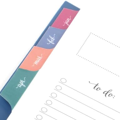 AT-A-GLANCE 2025 Planner, Weekly & Monthly, 7" x 8-3/4", Medium, Harmony, Denim (1099-805-20-25) - Image 8