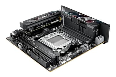 ASUS ROG Strix B850-I Gaming WiFi AMD AM5 B850 Mini-ITX mITX Motherboard 10+2+1 Stages, DDR5, 2.5G LAN, WiFi 7, 2X M.2, PCIe® 5.0 x16, USB 20Gbps Type-C®, AI Overclocking, AI Networking II, Aura Sync - Image 12