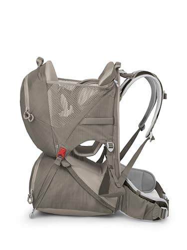 Osprey Poco LT Lightweight Child Carrier Backpack, Tan Concrete - Image 8