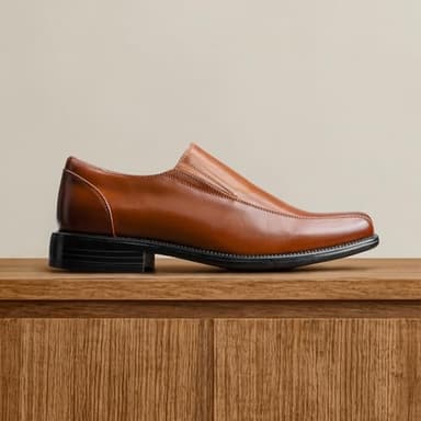 Bruno Marc Men's Slip on Dress Loafers Shoes, Brown, Size 14W, Statewide-01 - Image 3