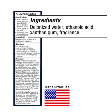 NONYX Fungal Nail Clarifying Gel | Clinically Proven for Discolored, Thick, Brittle, Yellow, Lifted, and other signs of Fungus-Damaged Toenails | 90% of Nails Improve | Over 8 million sold - Image 6