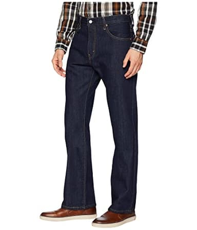 Levi's Men's 517 Boot Cut Jeans, Rinse, 40W x 32L - Image 3
