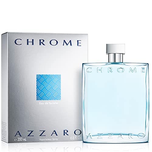 Azzaro Chrome Eau de Toilette - Fresh Aquatic Mens Cologne - Citrus, Woody, Musky Fragrance -Fresh Everyday Wear - Classic Summer Beach Scent - Luxury Perfumes for Men - Value Size, 6.7 Fl. Oz - Image 1