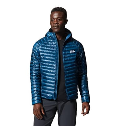 Mountain Hardwear Men's Ghost Whisperer/2 Hoody, Dark Caspian, XX-Large - Image 9