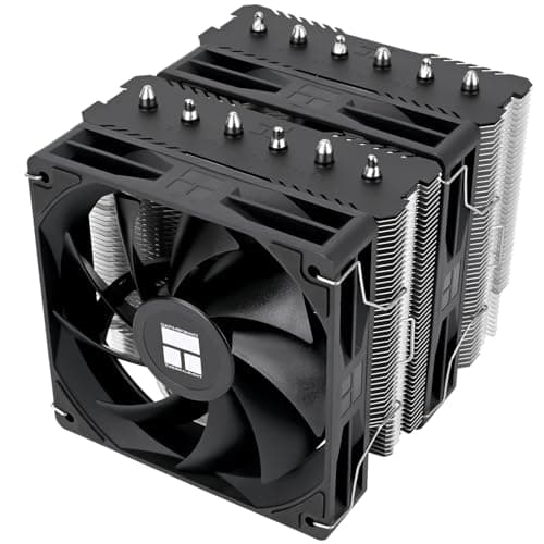 Thermalright Peerless Assassin 120 SE V2 CPU Air Cooler - 6 Heat Pipes AGHP GEN 5.0 Technology | 1850RPM PWM 120mm Fans, for Intel 1851/1700/115X/1200, AMD AM4/AM5