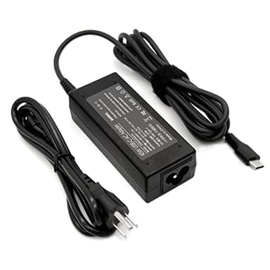 ROAYEWEY USB Type C Replacement for 45W Chromebook Charger Compatible with HP Chromebook 14 X360 USB C Power Supply Adapter - Image 1