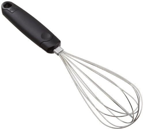 GoodCook Everyday 10.5" Balloon Whisk with Stainless Steel Wire Whips, Red