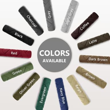 hicorfe Indoor Door Mat,Non Slip Door Mats,32"x48" Front Back Door Mat Rubber Backing,Absorbent Resist Dirt Entrance Inside Floor Mats for Entryway Washable Low-Profile(Grey) - Image 3