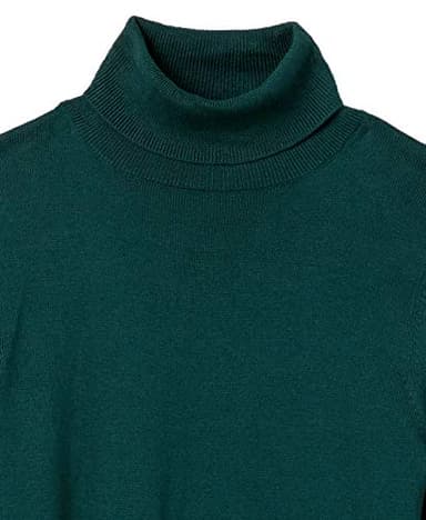 Amazon Essentials Women's Classic-Fit Lightweight Long-Sleeve Turtleneck Sweater (Available in Plus Size), Forest Green, X-Large - Image 10