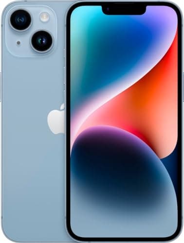 Apple iPhone 14, 128GB, Blue - Unlocked (Renewed) - Image 1