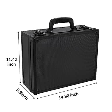 HZGXQN Toploader Storage Box for 3" x 4" 35pt Rigid Card, Top Loader Card Storage Hard Case, Sports Card Storage Boxes for Trading Cards, Top Loaders Holder (Holds 600+ Toploaders) - Image 3