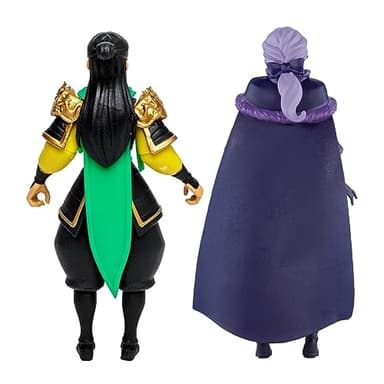 McFarlane Toys - Disney Mirrorverse Mulan 5in Belle (Fractured) 5in and Ariel 7in Action Figure 3pk, Gold Label, Amazon Exclusive - Image 11