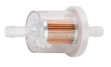 Tvent 1/4" Fuel Filter 691035 493629 for brigs and straton with Fuel line Camp Replacement for Kawsaki 49019-0027 49019-7001 845125 Motorcycle Motor Lawn Tractor Mower (Pack of 8) - Image 4