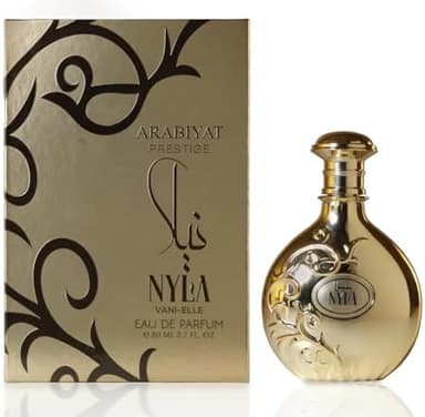 Nyla Vani-Elle Eau de Parfum, Unisex Fragrance with Vanilla and Jasmine, 2.7 fl. oz - Image 3