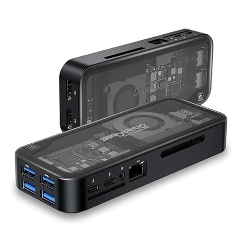 DreamQuest Mini PC Support Windows 11 Pro, Intel N95 (up to 3.4GHz) Mini Desktop Computers 12GB DDR5 512GB SSD, 2*USB C, 2*HDMI, 4*USB 3.2, LAN,WiFi 6, Bluetooth5.3, Support 4K 60Hz