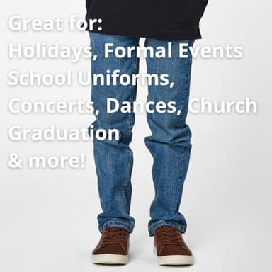 Deer Stags Boys' Dawson Jr Bungee Lace Dress Fashion Sneaker/Brown / 6 Big Kid - Image 4