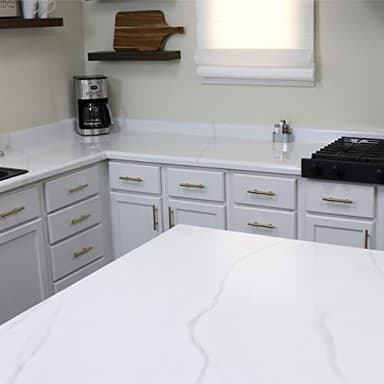 Giani Marble Easy Epoxy Countertop Paint Kit (Carrara White) - Image 5