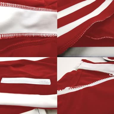 TOPONSKY Ladies Sweat Suits Suit Outfit Womens Warm Up 2 Piece Sweater Lounge Sets Red L - Image 5