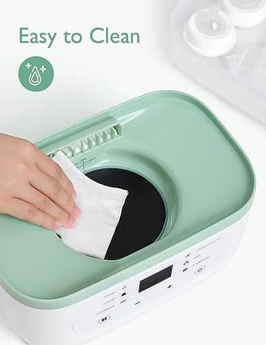 Momcozy Bottle Sterilizer and Dryer, 8-in-1 Electric Steam Baby Bottle Sterilizer for Baby Bottles, Baby stuffs & Breast Pump Accessories - Image 8