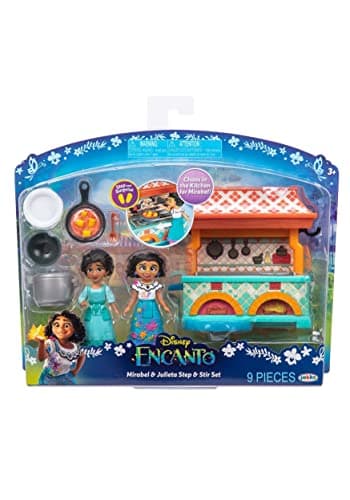 Disney Encanto Mirabel Doll Figure in Julieta's Kitchen Playset - Includes Pots & Pans - Image 5