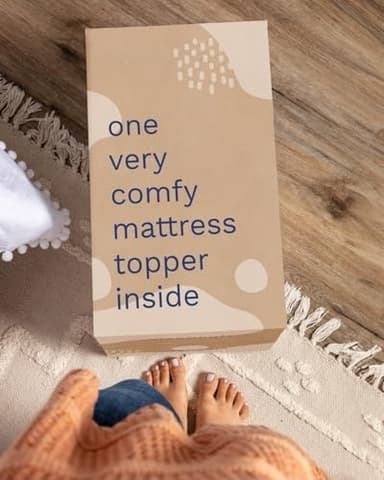 ViscoSoft 3 Inch Memory Foam Mattress Topper King - Select High Density - (Gel-Infused and Ventilated) Mattress Pad with Soft Removable Bamboo-Rayon Cover - Image 7