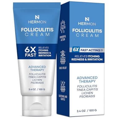 Folliculitis Treatment Cream: Effective Treatment for Folliculitis Scalp Face and Body 100g - Image 1