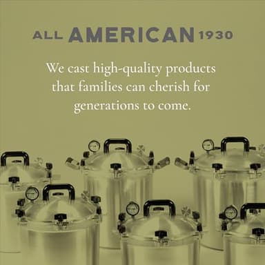 All American 21-1/2-Quart Pressure Cooker Canner - Image 7