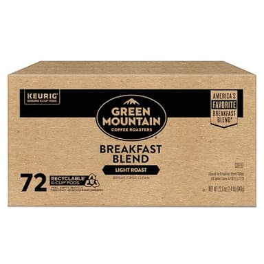 Green Mountain Coffee Roasters Breakfast Blend Single-Serve Keurig K-Cup Pods, Light Roast Coffee, 72 Count - Image 13