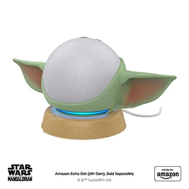 Made for Amazon, featuring The Mandalorian Baby Grogu ™-inspired Stand for Amazon Echo Dot (4th & 5th Gen) - Image 5