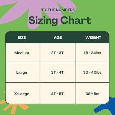 Hello Bello Premium Training Pants 2T-3T, All About Feelings Design, 24ct Jumbo Pack - Image 7